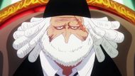 One Piece fans' first impression of Saturn's powers may not be wholly accurate (Image credit: Toei Animation)